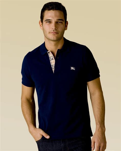 burberry polo heren sale|burberry men's polo outlet.